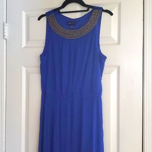 Sleeveless Maxi Dress